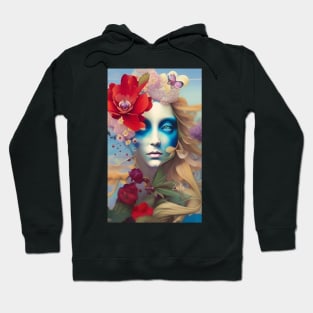 Stunning Pop Art Surrealism Hoodie